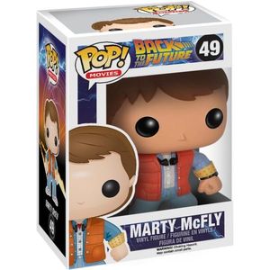 Figurina - Pop! Movies - Back to the Future: Marty McFly | Funko imagine
