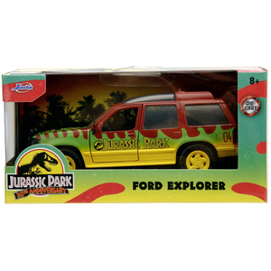 Masina - Jurassic Park 30th Anniversary - Ford Explorer | Jada Toys imagine