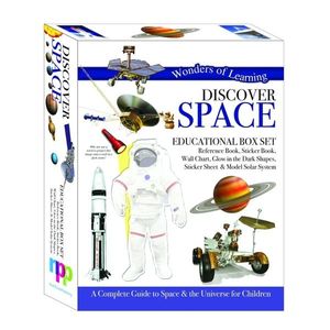 Set educational - Wonders of Learning - Space | North Parade Publishing imagine