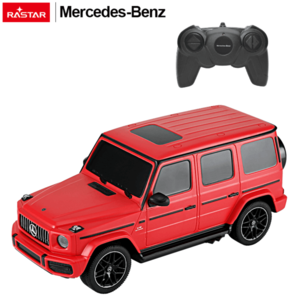 Masina cu radiocomanda - Mercedes-Benz G63, scara 1: 24, rosu | Rastar imagine