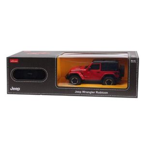 Masina cu Telecomanda - Jeep Wrangler Rubicon - Rosu | Rastar imagine