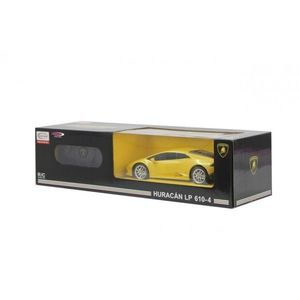 Masina cu Telecomanda - Lamborghini Huracan Lp 610-4 - Galben | Rastar imagine