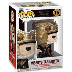 Figurina - Pop! Television - House of the Dragons - Masked Viserys | Funko imagine