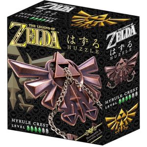 Puzzle mecanic - The Legend Of Zelda - Hyrule Crest, Level 4 | Huzzle imagine
