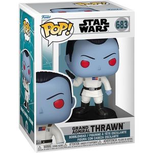Figurina - Star Wars - Grand Admiral Thrawn | Funko imagine