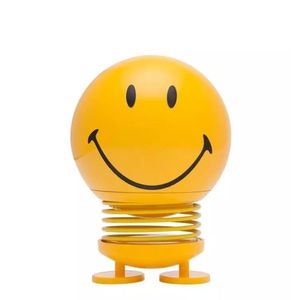 Figurina - Smiley Yellow, Large | Hoptimist imagine