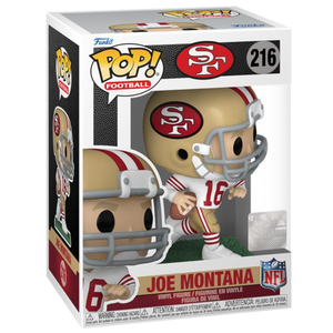 Figurina - NFL Legends - San Fransisco - Joe Montana | Funko imagine