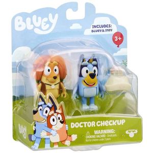 Set 2 figurine - Bluey - Doctor Checkup | Moose Toys imagine