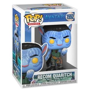 Figurina - Pop! Movies - Avatar - Recom Quaritch | Funko imagine