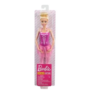 Papusa - Barbie balerina costum roz, blonda | Mattel imagine