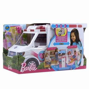Set jucarii - Barbie clinica mobila | Mattel imagine