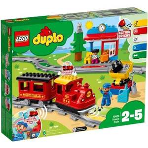LEGO® DUPLO® - Trenulet cu aburi (10874) imagine