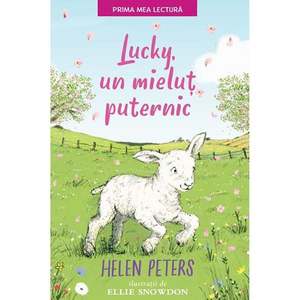 Carte Editura Litera, Lucky, un mielut puternic, Helen Peters imagine