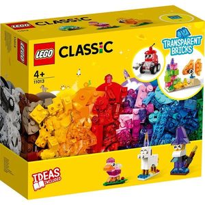 LEGO® Classic - Caramizi transparente creative (11013) imagine