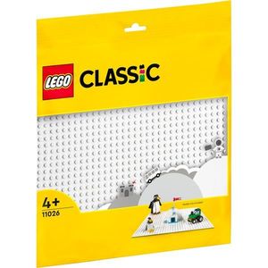LEGO® Classic - Placa de baza alba (11026) imagine