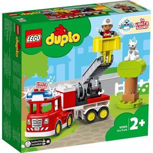 Lego Duplo. Camionul de pompieri imagine