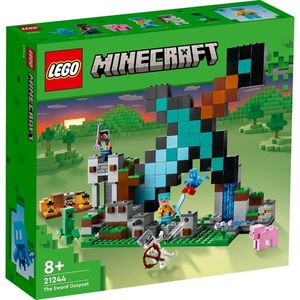 LEGO® Minecraft™ - Avanpostul sabiei (21244) imagine
