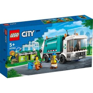 LEGO® City - Camion de reciclare (60386) imagine
