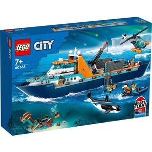 LEGO® City - Nava de explorare arctica (60368) imagine