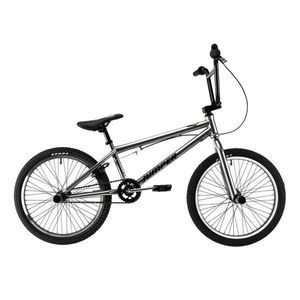 Bicicleta BMX DHS, Jumper, 20 inch, Argintiu imagine