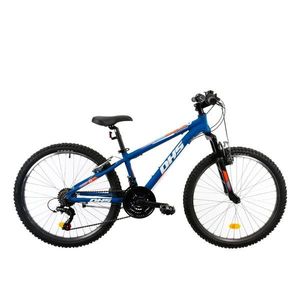Bicicleta DHS, Terrana 2423, 24 inch, Albastru imagine