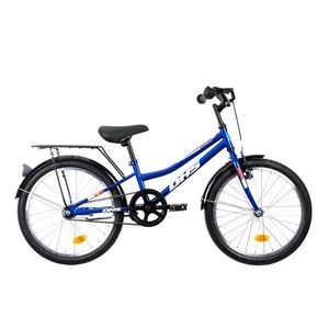 Bicicleta DHS, 20 inch, Albastru imagine