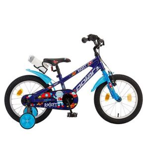 Bicicleta Polar, Rocket, 14 inch, Albastru imagine