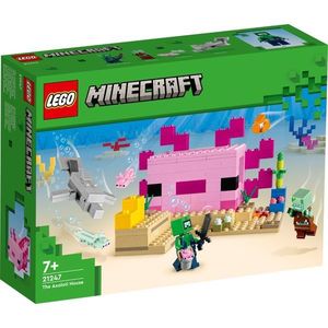 LEGO® Minecraft - Casa Axolotl (21247) imagine