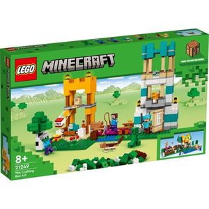 LEGO® Minecraft - Cutie de lucru manual 4.0 (21249) imagine