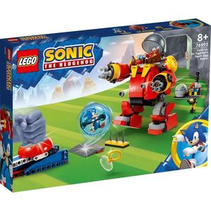 LEGO® Sonic The Hedgehog - Sonic vs. Robotul Death Egg al Dr. Eggman (76993) imagine