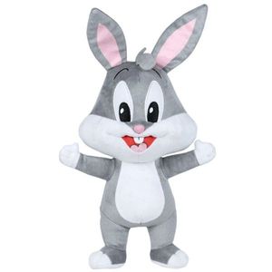 Jucarie de plus Play by Play, Bugs Bunny Baby Looney Tunes, 26 cm imagine