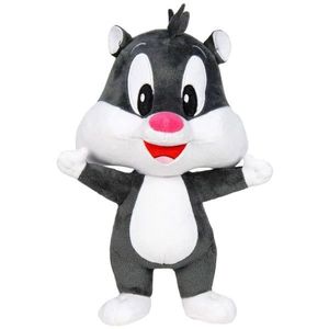 Jucarie de plus Play by Play, Sylvester Baby Looney Tunes, 28 cm imagine