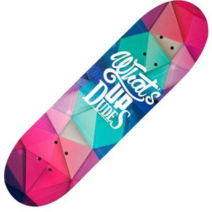 Placa Skateboard Din Lemn, 80 Cm imagine