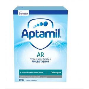 Lapte praf de inceput Aptamil AR, 300 g imagine