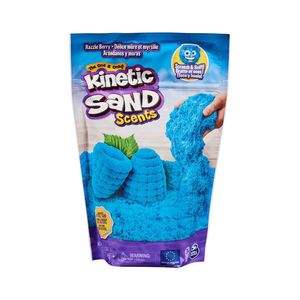 Kinetic Sand, Blue Rasperry, nisip parfumat, 227g imagine