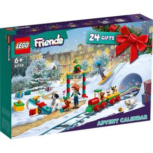 LEGO FRIENDS CALENDAR ADVENT 2023 41758 imagine