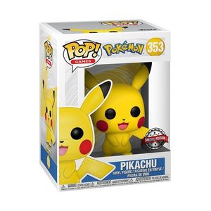 Figurina Funko Pop Games, Pokemon, Pikachu imagine