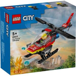 LEGO City Elicopter de pompieri imagine