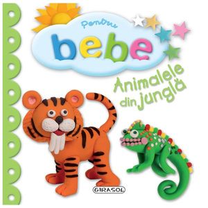 Pentru bebe, Animale din jungla, Editia 2 imagine