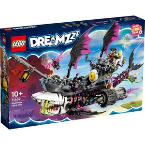 LEGO® DREAMZzz - Corabie-rechin de cosmar (71469) imagine