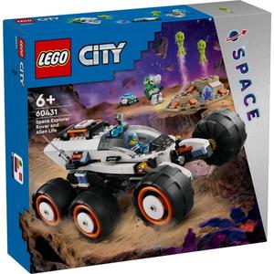 Lego® City - Rover de explorare spatiala si viata extraterestra (60431) imagine
