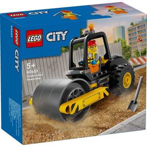 Lego® City - Cilindru compactor de santier (60401) imagine