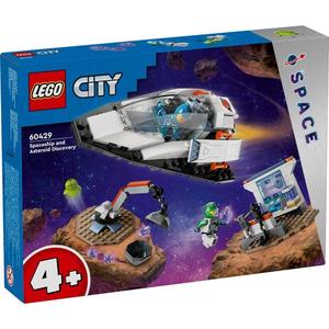 Lego® City - Nava spatiala si descoperirea unui asteroid (60429) imagine