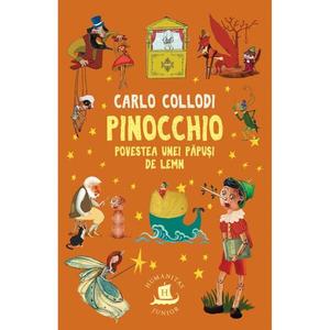 Pinocchio, Povestea unei papusi de lemn, Carlo Collodi imagine