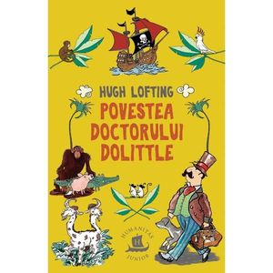 Povestea doctorului Dolittle, Hugh Lofting imagine