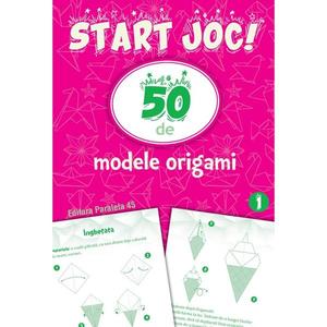 Start joc! 50 de modele origami. Volumul 1 imagine