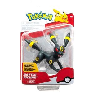 Figurina articulata Pokemon Battle, Umbreon imagine