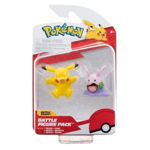 Set figurine articulate Pokemon Battle Ready, Pikachu si Goomy imagine