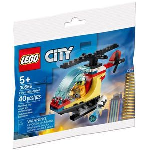 CADOU - LEGO® City - Elicopterul Pompierilor (30566) | in limita stocului disponibil imagine