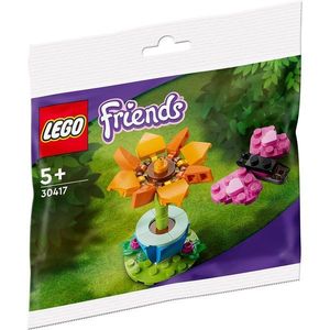 CADOU - LEGO® Friends - Gradina cu flori si fluturi (30417) | in limita stocului disponibil imagine